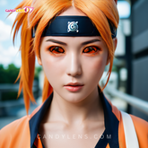 22mm Sweety Sclera Contacts Itachi Mangekyou Sharingan